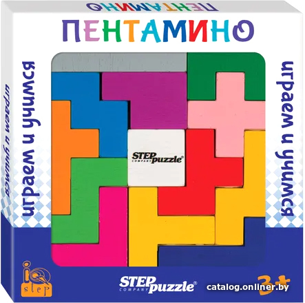 

Кубики Step Puzzle Пентамино 89829