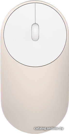 

Мышь Xiaomi Mi Portable Mouse (золотистый)