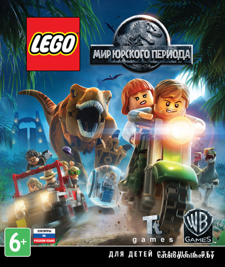 

LEGO Мир Юрского Периода для Xbox One