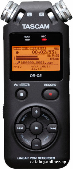 

Диктофон TASCAM DR-05