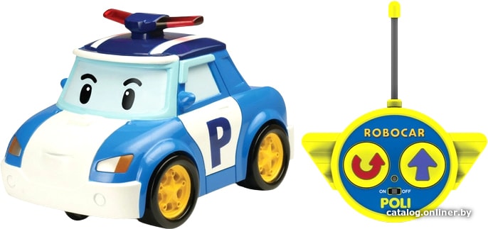 

Легковой автомобиль Silverlit Robocar Poli Поли 83187