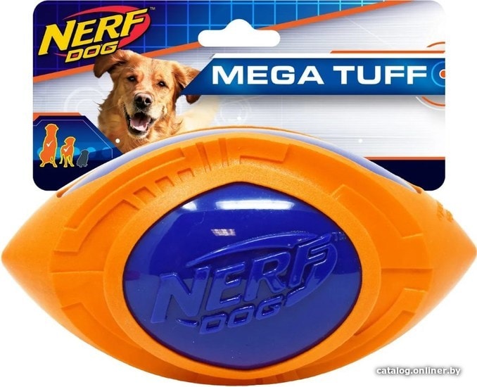 

Игрушка для собак Nerf Мяч для регби 54412