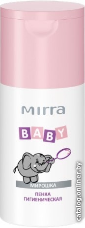 

Пена для ванны детская Mirra Пенка гигиеническая детская Baby 100 мл