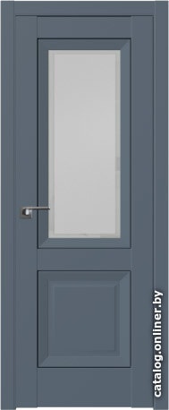 

Межкомнатная дверь ProfilDoors 2.88U 80x200 (антрацит, стекло нео)