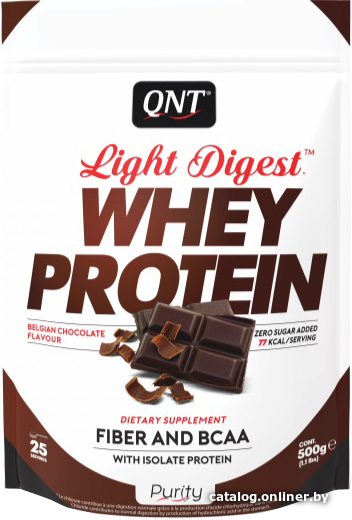 

Протеин QNT Light Digest Whey Protein (шоколад, 500 г)