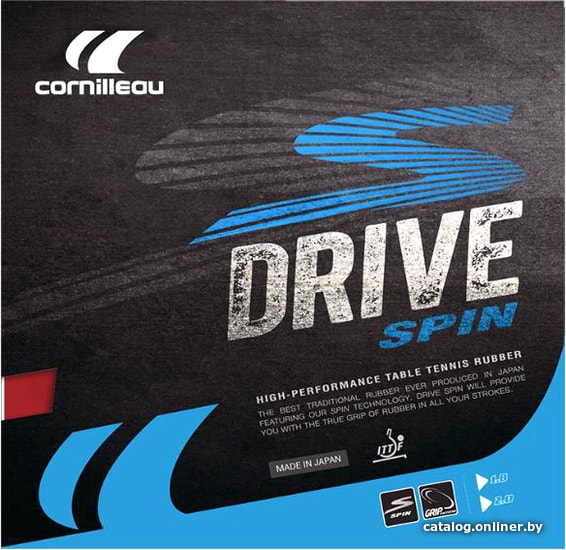 

Накладка на ракетку Cornilleau Drive Spin 2.0 (красный)