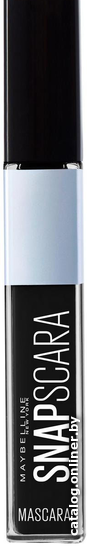 

Тушь для ресниц Maybelline New York Snapscara черный