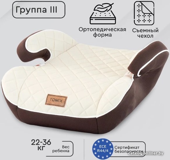 

Детское сиденье Tomix Lagoon CS-013 (коричневый)