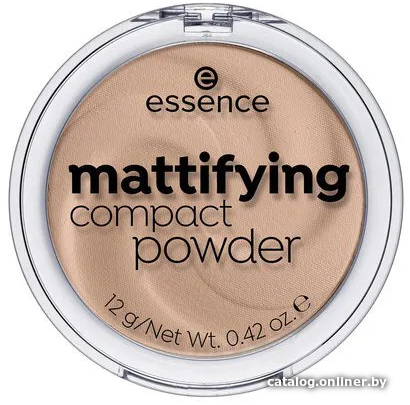 

Компактная пудра Essence Mattifying Compact Powder (тон 30)