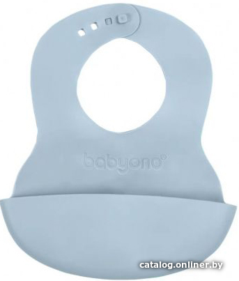 

BabyOno 835 с регулируемой застежкой (серый)