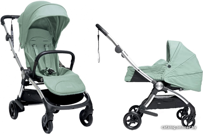 

Универсальная коляска Mamas & Papas Airo 898R1-46200 (2 в 1, mint)