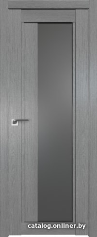 

Межкомнатная дверь ProfilDoors 2.72XN 90x200 (грувд серый/стекло графит)