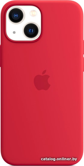 

Чехол для телефона Apple MagSafe Silicone Case для iPhone 13 mini (PRODUCT)RED