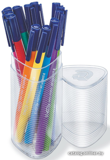 

Фломастеры Staedtler Триплюс 323 PR12 (12 шт)