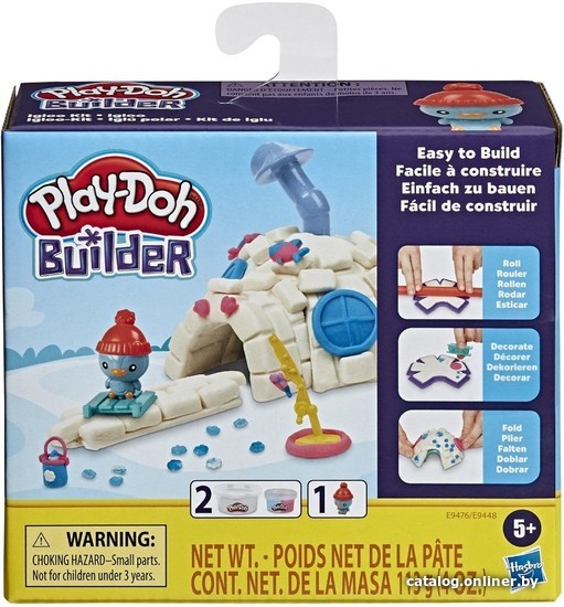 

Набор для лепки Hasbro Play-Doh Снежная хижина E9476