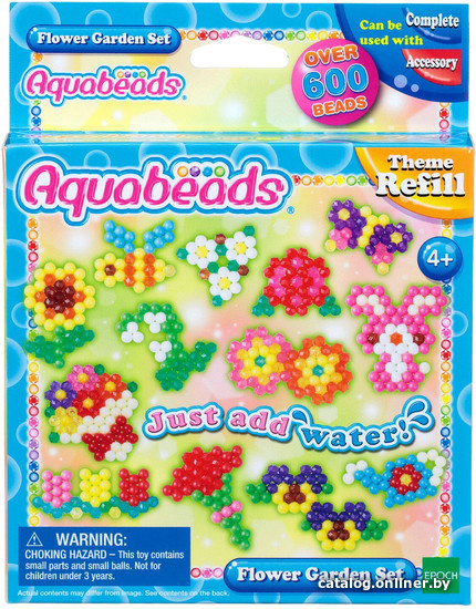 

Аквамозаика Aquabeads Аквамозаика Цветочный сад 31088