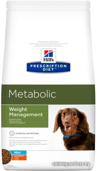 

Сухой корм для собак Hill's Prescription Diet Metabolic Canine Mini 1.5 кг