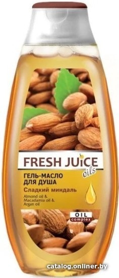 

Fresh Juice Гель для душа сладкий миндаль 400 мл