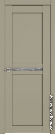 

Межкомнатная дверь ProfilDoors 2.43U 70x200 (шеллгрей/стекло дождь белый)