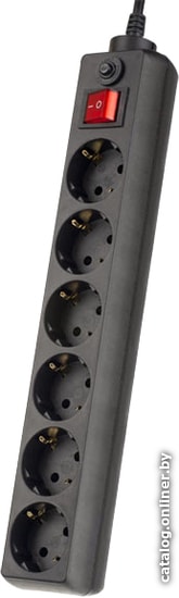 

Сетевой фильтр Perfeo PF-PP-6/1,8-B