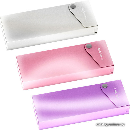 

Пенал Erich Krause Glossy Candy 55112 (ассорти)