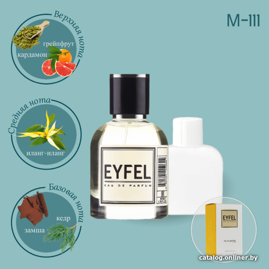 

Парфюмерная вода Eyfel M-111 EdP (100 мл)