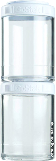 

Набор контейнеров Blender Bottle GoStak Tritan BB-GSST-WHITE