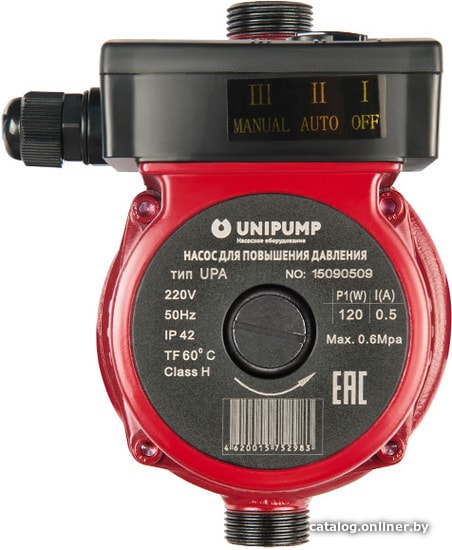 

Циркуляционный насос Unipump UPА 15-90 160