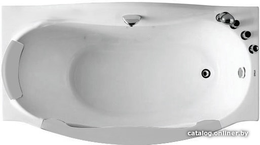 

Ванна Gemy G9072 C R 171x92