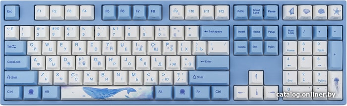 

Клавиатура Varmilo VA108M Sea Melody (Cherry MX Blue)
