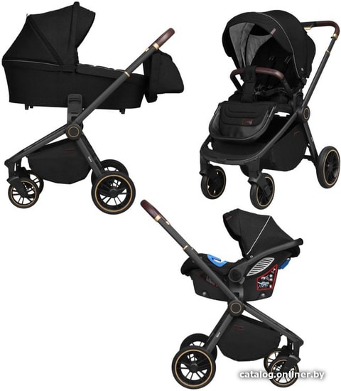 

Универсальная коляска Carrello Epica CRL-8511/1 (3 в 1, space black)