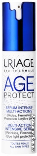 

Uriage Сыворотка для лица Age Protect Serum Intensif Multi-Actions 30 мл