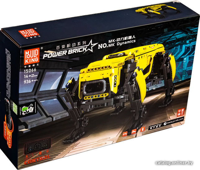 

Конструктор Mould King Technic 15066 Motorized Robot Dog