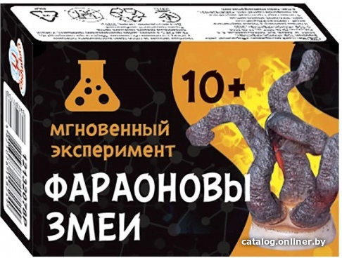 

Набор для опытов Ranok-Creative Фараоновые змеи 12132078Р