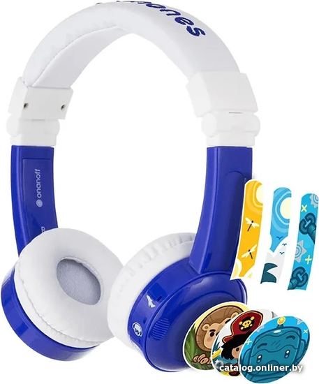 

Наушники Onanoff BuddyPhones InFlight (синий)