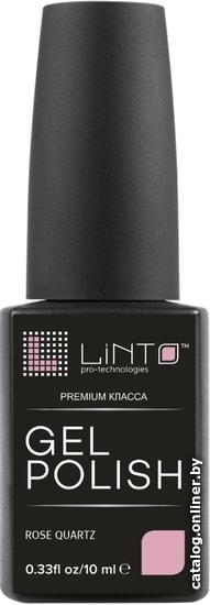 

Гель-лак Linto Gel Polish Rose Quartz 2016 10 мл