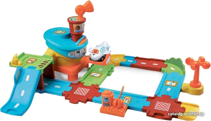 

Музыкальная игрушка VTech Бип-Бип Toot-Toot Drivers Аэропорт 80-144126