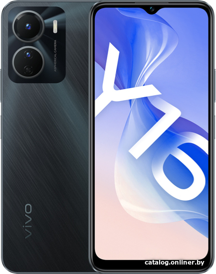 

Смартфон Vivo Y16 4GB/64GB (метеоритный дождь)