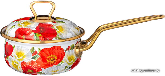 

Кастрюля с длинной ручкой Agness 950-460