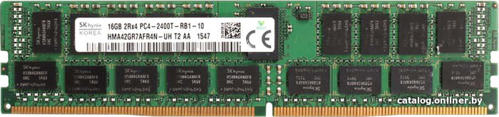 

Оперативная память Hynix 16GB DDR4 PC4-19200 HMA42GR7AFR4N-UH