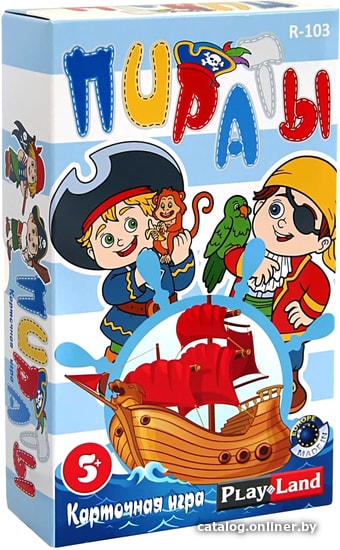

Карточная игра Play Land Пираты R-103