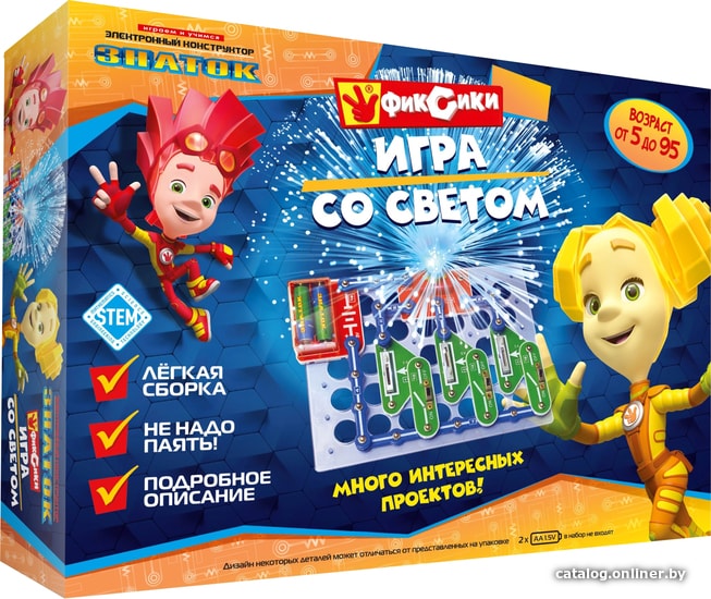 

Конструктор Знаток ZP-70826 Игра Со Светом