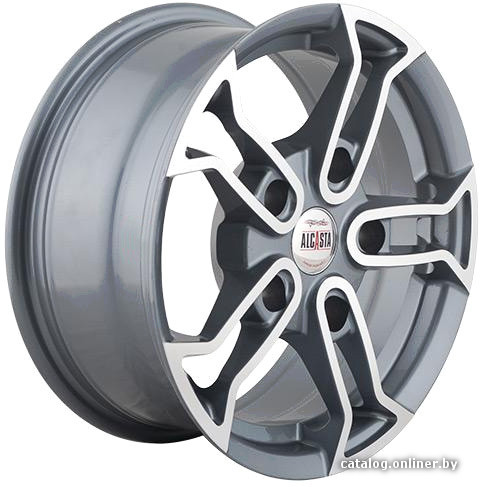 

Литые диски Alcasta M18 15x6.5" 5x139.7мм DIA 98.6мм ET 40мм GMF