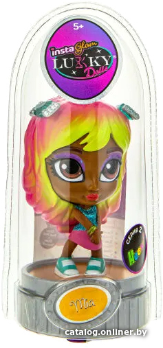 

Кукла Lukky Instaglam Doll Миа Неон с косметикой Т21425