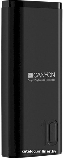 

Внешний аккумулятор Canyon PB-103 10000mAh (черный)