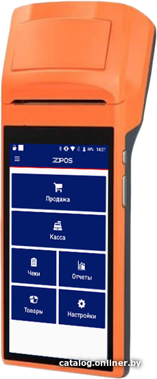 

Программная касса zPOS V1s