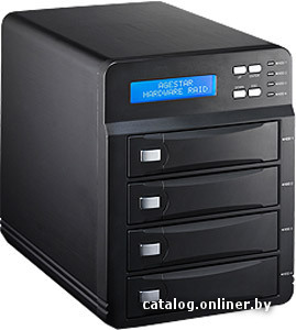 

Бокс для накопителей 3.5" AgeStar 3C4B3A Black