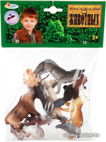 

Фигурка Играем вместе Животные средней полосы PH040408A15