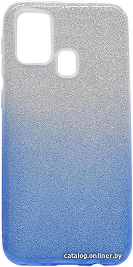 

Чехол для телефона EXPERTS Brilliance Tpu для Samsung Galaxy M21 (голубой)