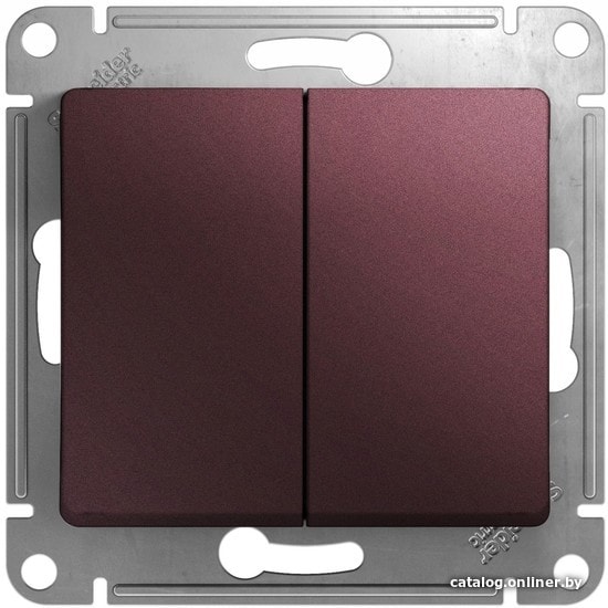 

Выключатель проходной Schneider Electric Glossa GSL001165 (баклажановый)